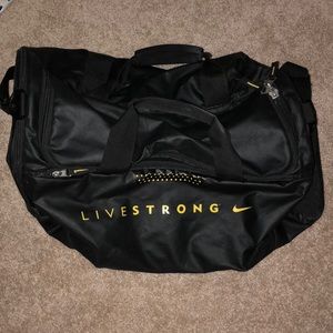 Nike Livestrong Duffle Bag